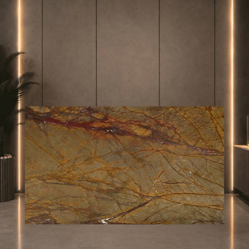 Rainforest Brown Marble thumbnail 2